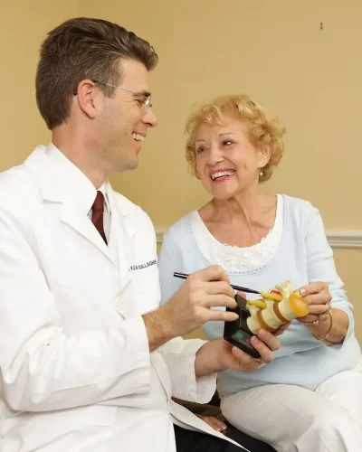 Home 6 Dr. Kevin Gallagher - With Patient